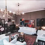 ヴィラ Designed Luxury Loft With Private Exclusive Garden