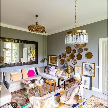 Вилла Designed Luxury Loft With Private Exclusive Garden