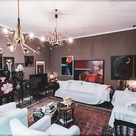 Вилла Designed Luxury Loft With Private Exclusive Garden