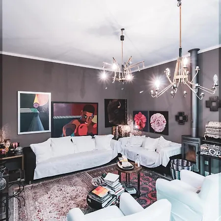 Designed Luxury Loft With Private Exclusive Garden Милан