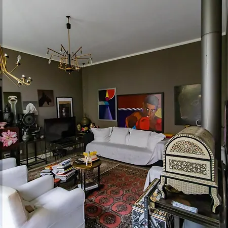 Designed Luxury Loft With Private Exclusive Garden Вилла *