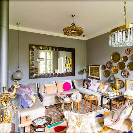 Designed Luxury Loft With Private Exclusive Garden Вилла *