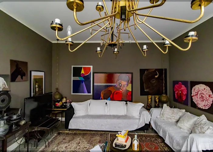 Designed Luxury Loft With Private Exclusive Garden فيلة ميلان