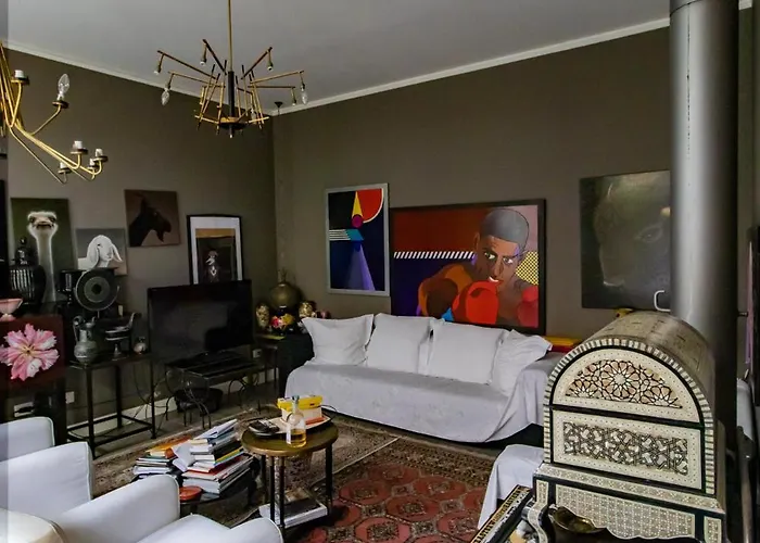 Designed Luxury Loft With Private Exclusive Garden فيلة *