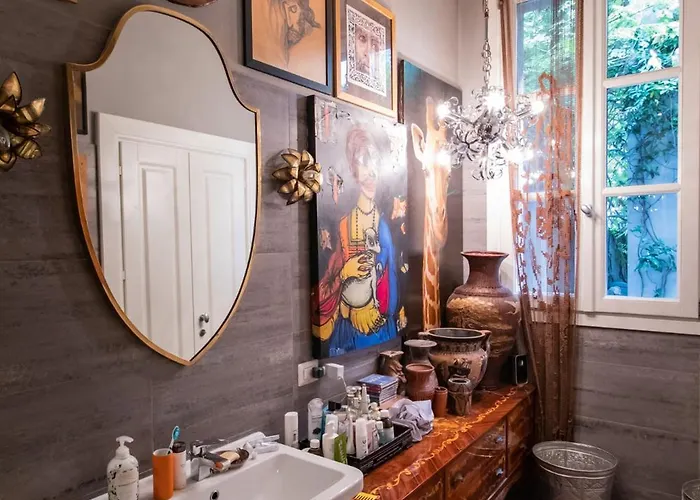 Designed Luxury Loft With Private Exclusive Garden فيلة *